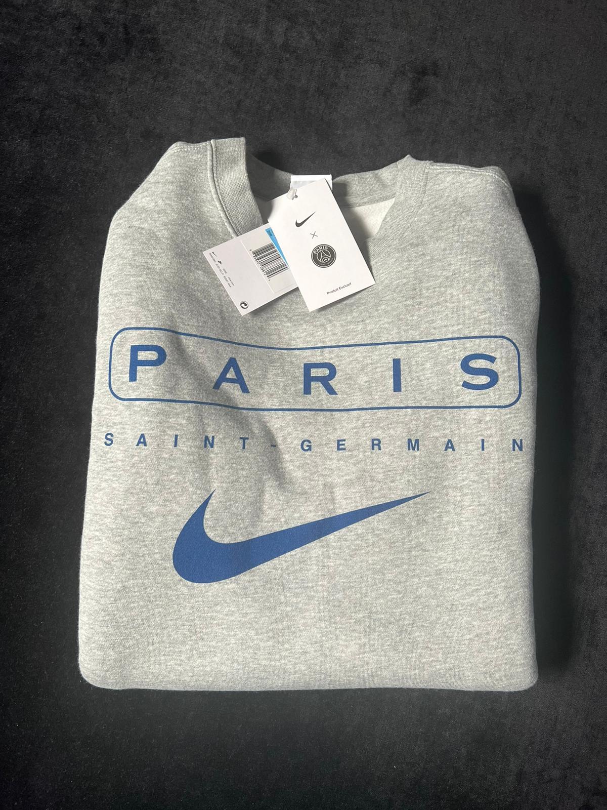 Paris Saint-Germain Nike Lockup Sweatshirt