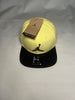 Jordan Brand Pro Jumpman Snapback Hat - Yellow/Black