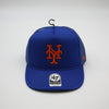 New York Mets  Cooperstown Foam Front Mesh '47 Trucker Snapback Hat