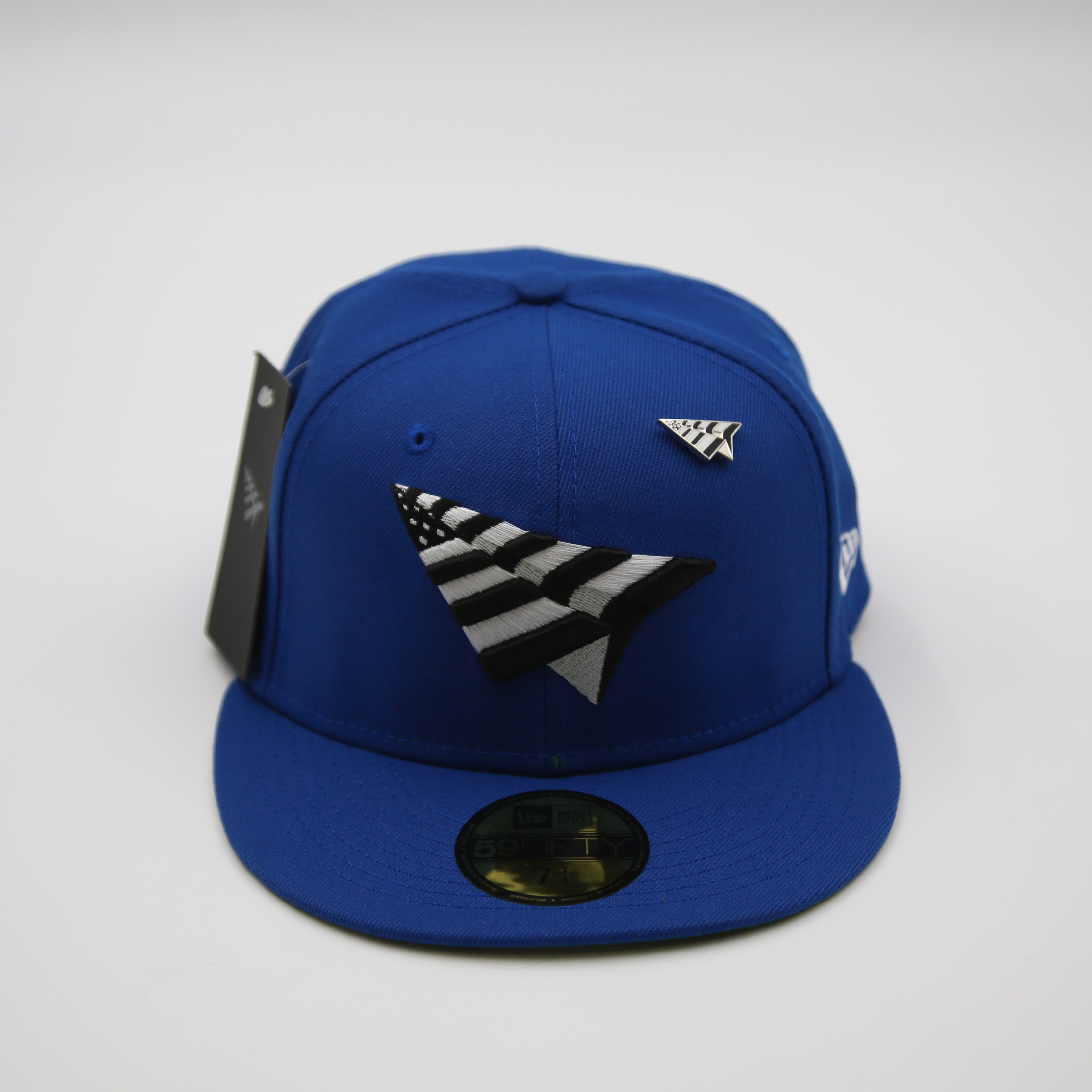 Paper Planes New Era 59FIFTY Logo Fitted Hat - Royal