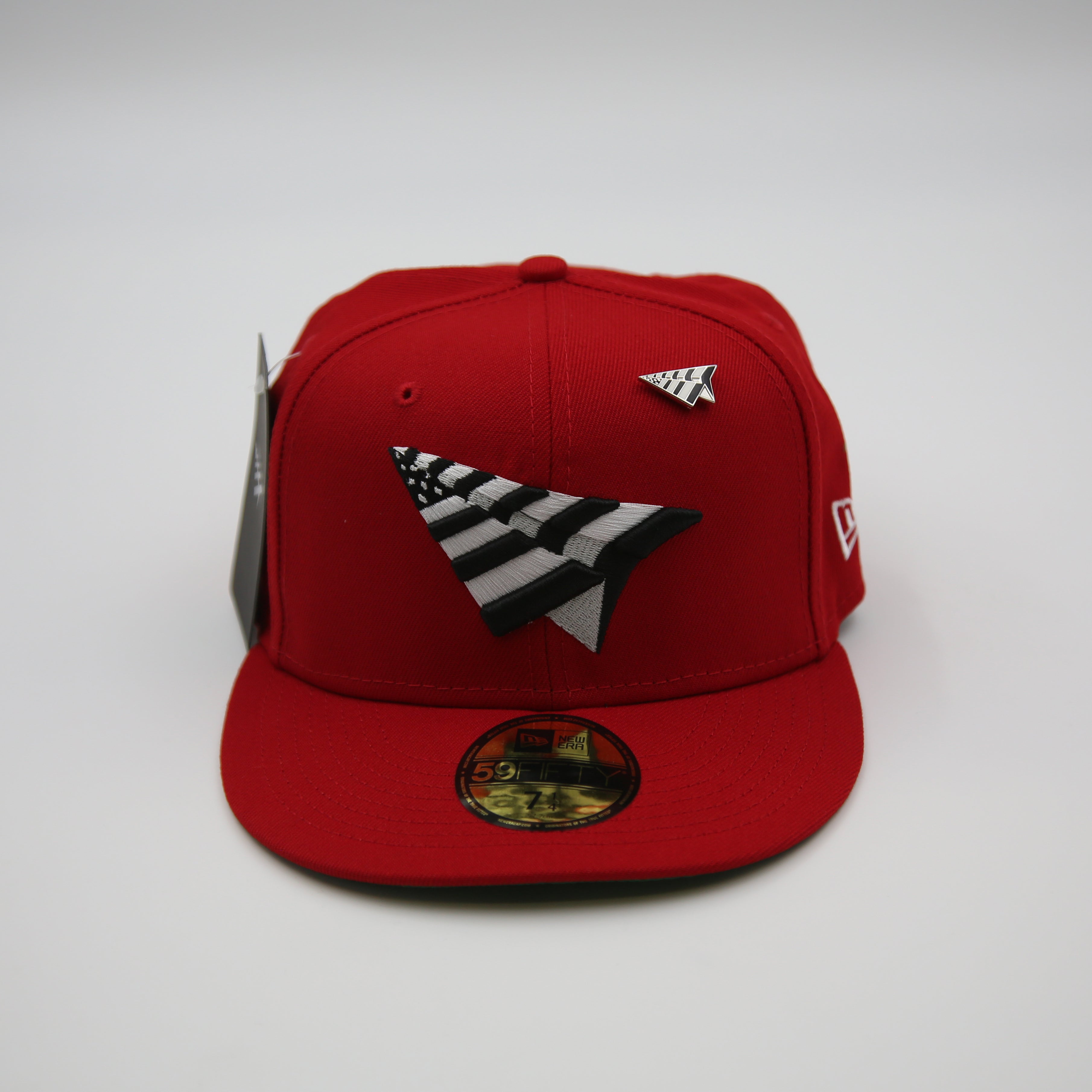 Paper Planes New Era 59FIFTY Logo Fitted Hat - Royal