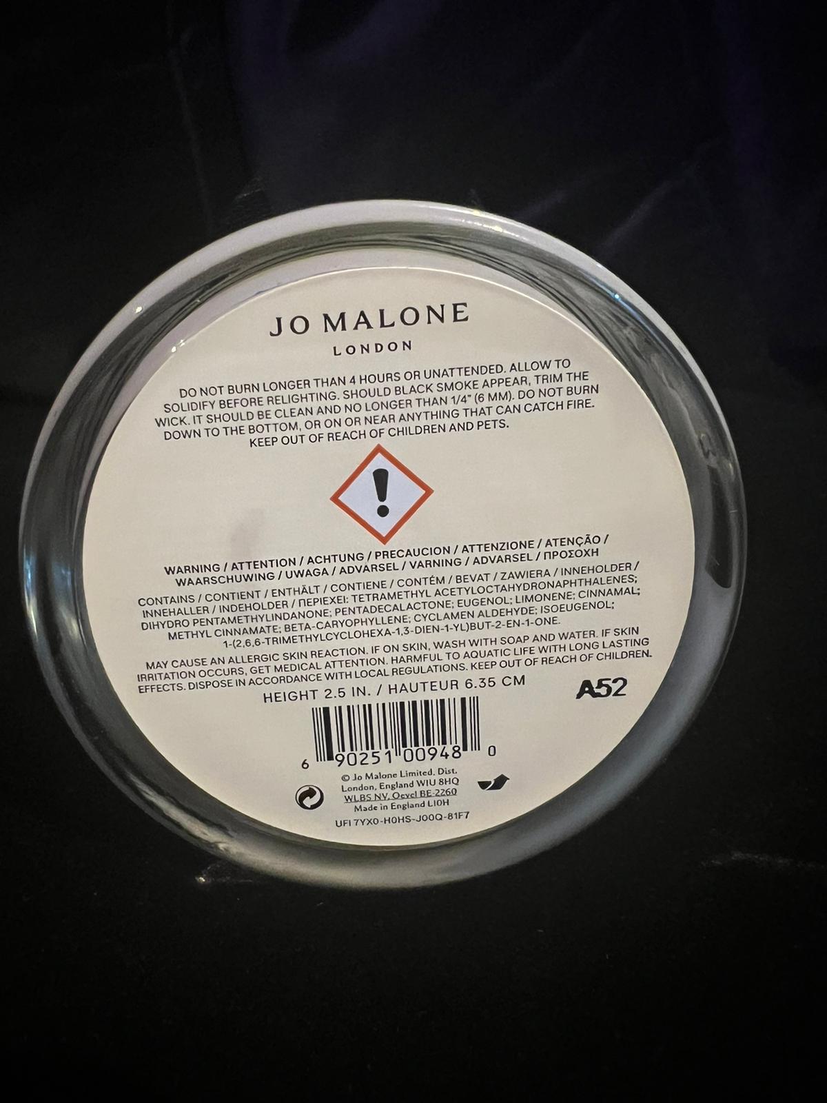Jo Malone, Pomegranate Noir Home Candle, 200g
