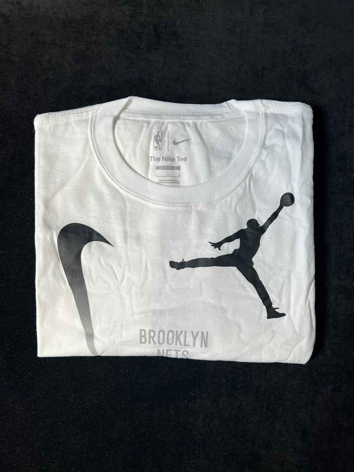 Nike Jordan Brooklyn Nets T-shirt